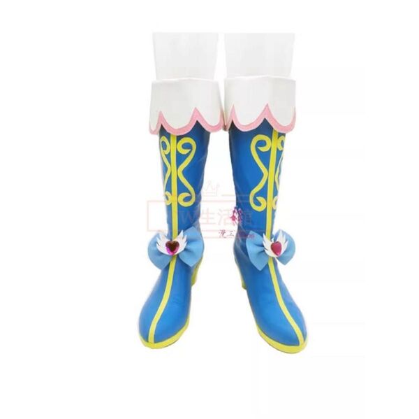 プリパラ 白玉みかん コスプレ 靴 サイリウムコーデ 衣装