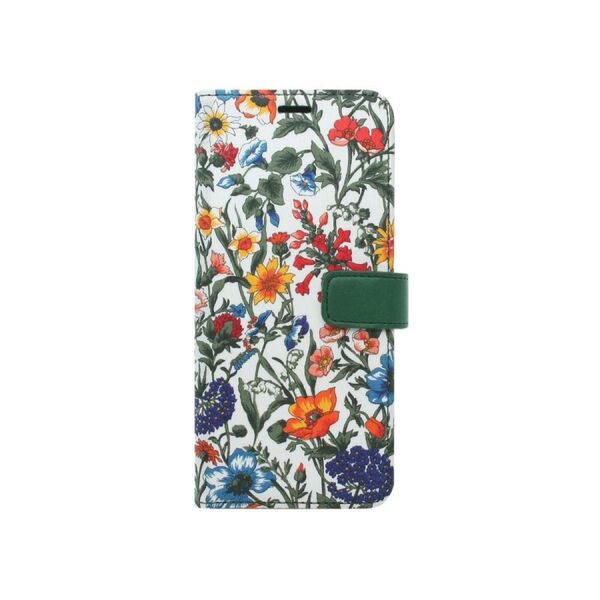 Galaxy S9(SC-02K/SCV38)用 手帳型ケース Liberty Diary(グリーン)