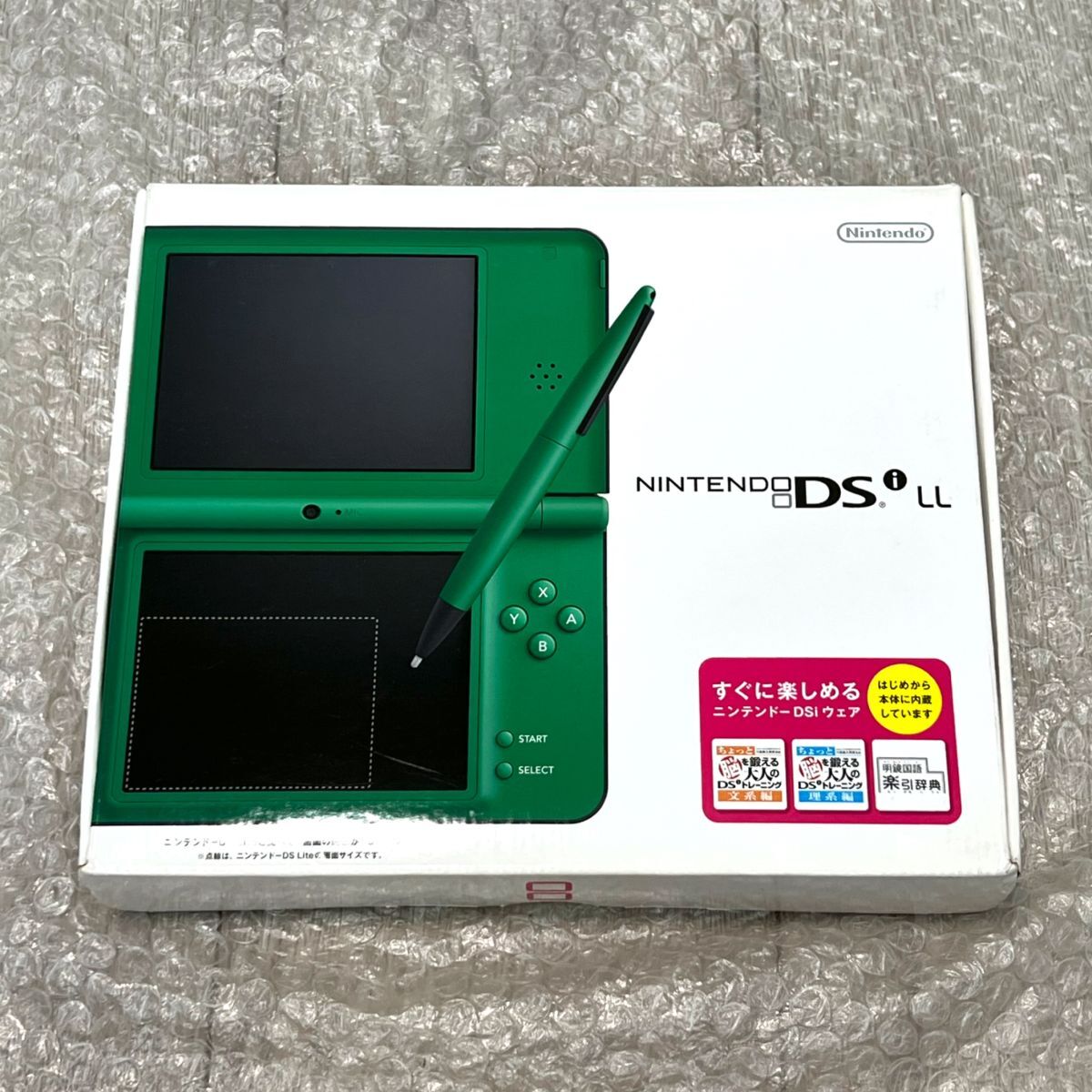 Yahoo!オークション -「dsi ll グリーン」(ニンテンドーDS本体) (ニンテンドーDS)の落札相場・落札価格 Yahoo!オークション -「dsi ll グリーン」(ニンテンドーDS本体) (ニンテンドーDS)の落札相場・落札価格