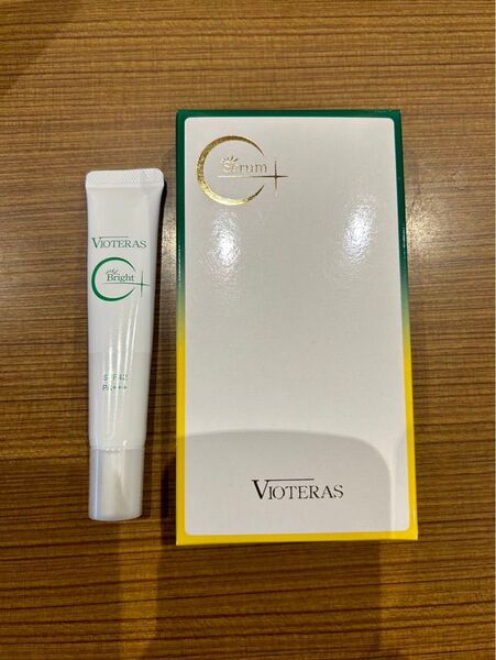 【新品未開封】ヴィオテラス C+クリアセラム 20ml ファンデーション付き