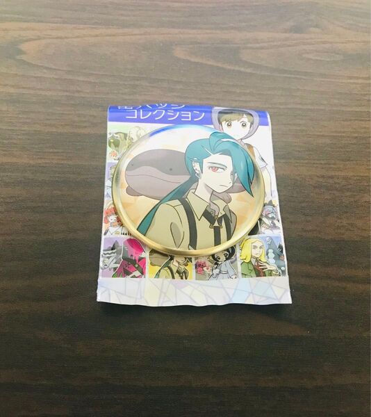 ポケットモンスター スカーレット・バイオレット コレクション缶バッジ チリ