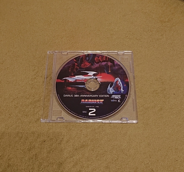 新品 ダライアス 30周年記念 音楽CD「 ダライアス Ⅱ (アーケード版・メガドライブ版) 」DARIUS 30th ANNIVERSARY EDITION ZUNTATA TAITO
