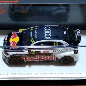 スパーク Spark Audi S1 EKS RX quattro 1/43 スケール ラリー