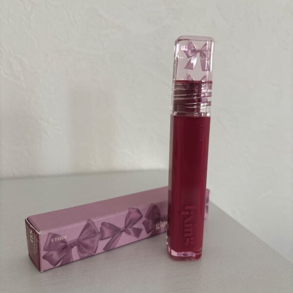 ETUDE グロウ フィクシングティント レッドサングリア