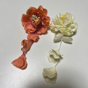 花 髪飾り ヘアアクセサリー 着物 和装 和装髪飾り