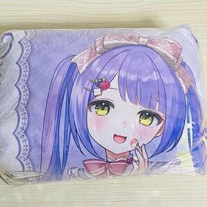 ぶいすぽ gigo ロングクッション 紫宮るな