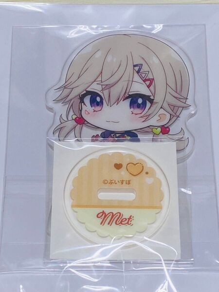 ぶいすぽ GiGOSweets decorationデフォルメアクリルスタンド小森めと
