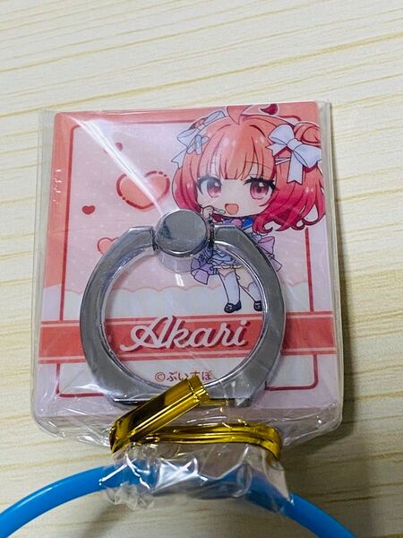 ぶいすぽ GiGOSweets decorationスマホリング夢野あかり