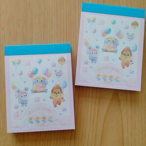 にこにこぷん おかあさんといっしょ ミニメモ帳 2冊