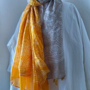 限定一点のみ!早い者勝ち!期間限定大幅値下げ!ZARA 大判 ストール シフォン