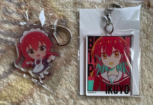 新品未開封ぼっち・ざ・ろっく!喜多郁代アクリルキーホルダー2点