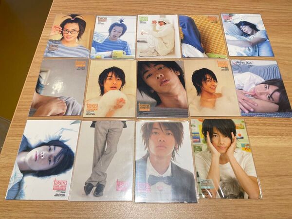 佐藤健 トレカ 14枚セット