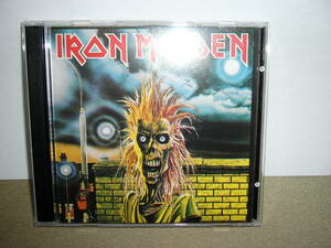 名手Dennis Stratton/故Clive Burr/Paul Dianno在籍時 衝撃の初期大傑作1st「Iron Maiden」貴重音源収録二枚組米国仕様限定盤 輸入盤中古。