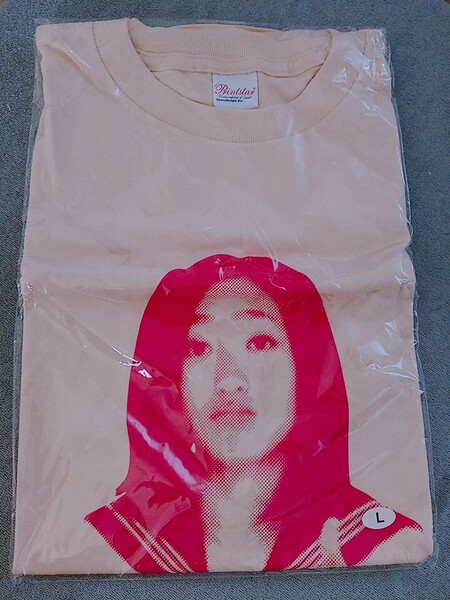 【送料無料】小谷里歩 (三秋 里歩) 新品未開封 ドヤ顔 Tシャツ Lサイズ NMB48 AKB48 りぽぽ 希少品 レア 入手困難