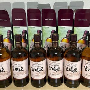 【ラスト】新品未使用品 宮城峡 6本セット カートン付き