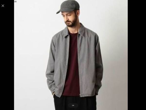 新品】17ss STEVEN ALAN デニム ジップブルゾン スイングトップ
