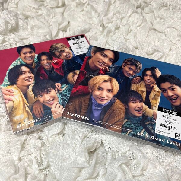 SixTONES GOOD LUCK ふたり