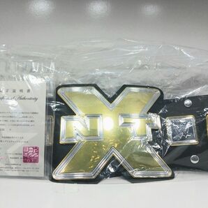 直筆サイン入り WWE 中邑真輔 レプリカチャンピオンベルト