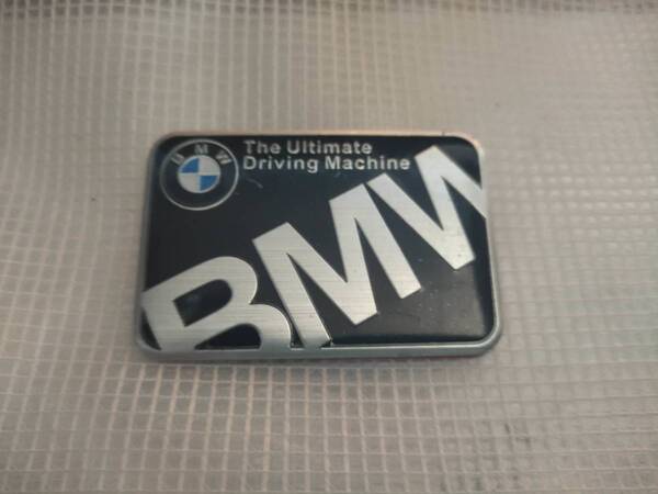 【ゆうパケット送料込】BMW エンブレムプレート(小) 横6.2cm×縦4.2cm ①