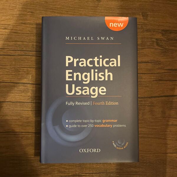 Oxford University Practical English Usage: 4th Edition Hardback