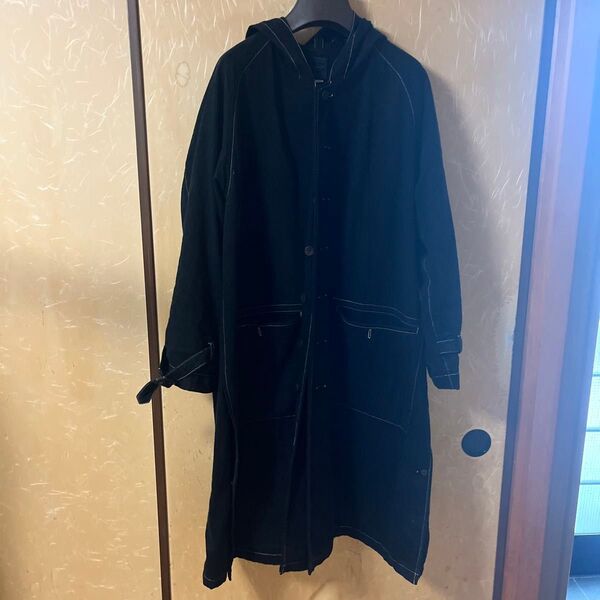 【size 46】EASY TO WEAR イージートゥウェア キャンバスコート リメイク