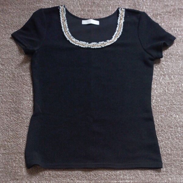 CECILMcBEE セシルマクビー 半袖 カットソー Tシャツ