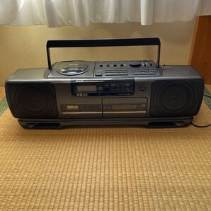コンパクトディスクステレオダブルカセット