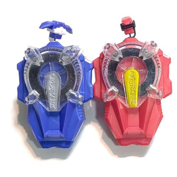ベイブレードバースト 左右回転対応 スパーキングベイランチャーL+R まとめ売り
