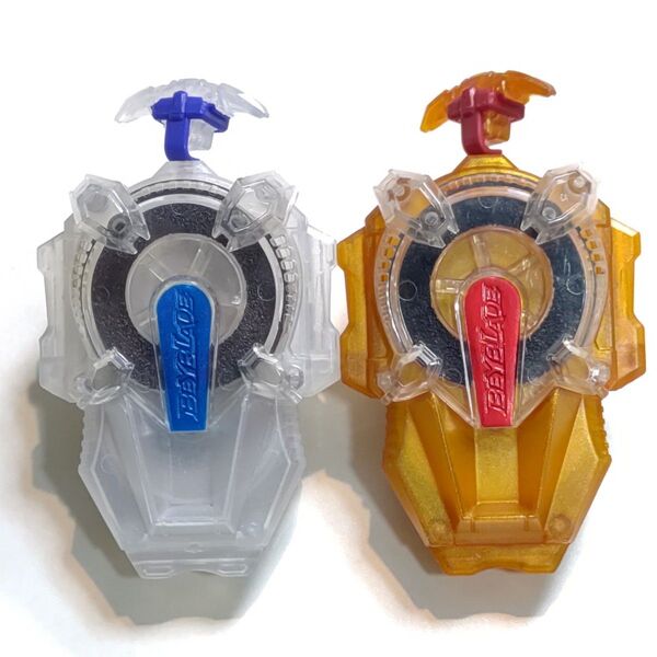 ベイブレードバースト 左右回転対応 ロングスパーキングベイランチャーL+R まとめ売り