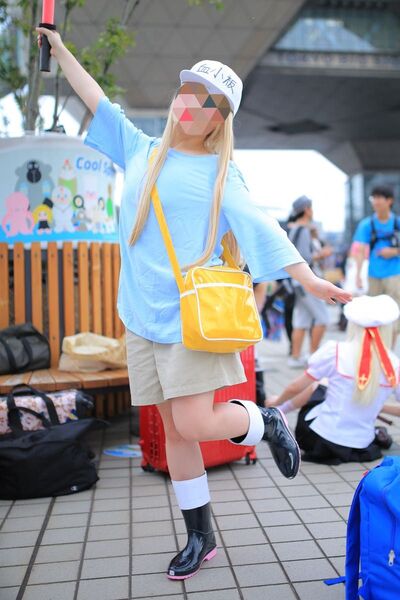 【値下げOK】はたらく細胞 血小板ちゃん コスプレ