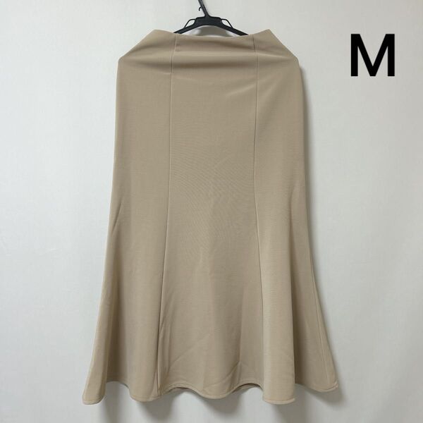 INGNI イング マーメイドスカート ロング ベージュ M