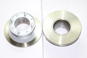 [ new goods ] Rover Mini 10 -inch rotor set 21A1265 brake rotor set silver ko-teto the best parts original for 1 vehicle set 