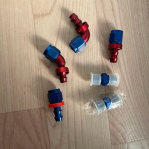 ホースフィッティング アルミ製