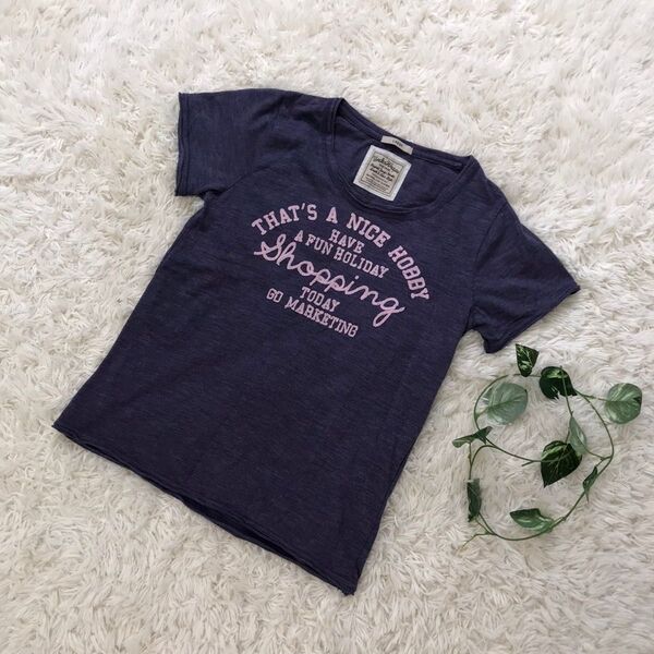 UnderWraps アンダーラップス トップス 半袖Tシャツ L パープル