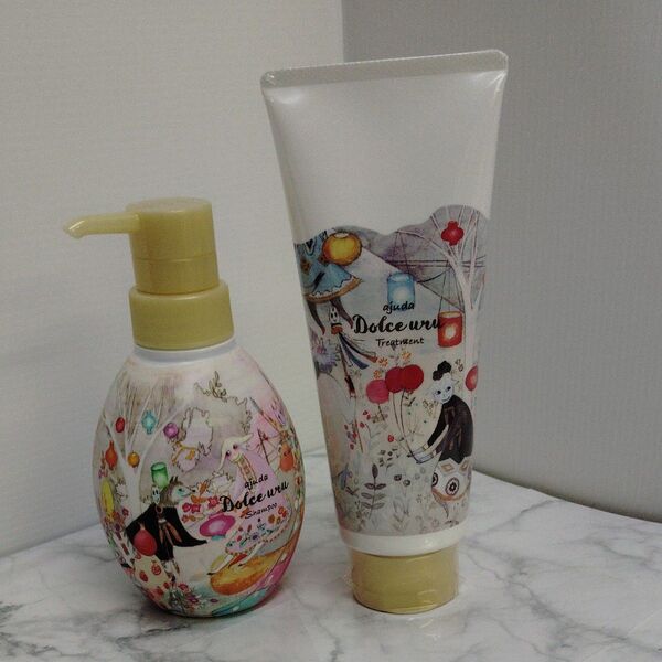 インフィット アジューダ ドルチェウル シャンプー ポンプ 300ml×1個