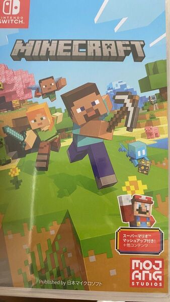 マインクラフト Switch ニンテンドー ニンテンドースイッチ マイクラ 新品