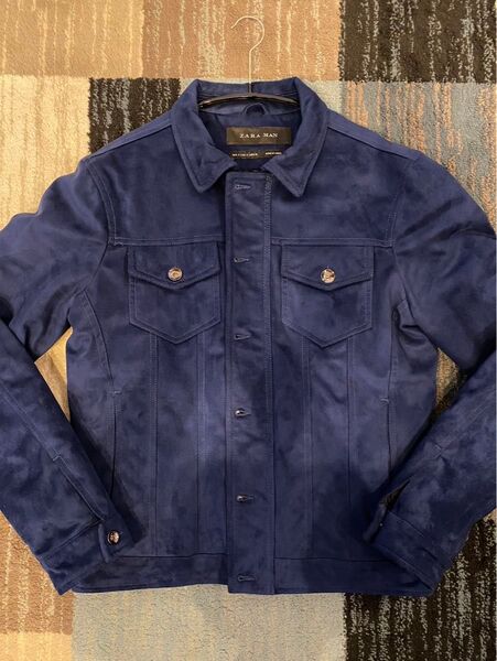 ZARA ブルゾン ジャケット スウェード