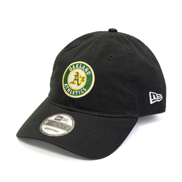 新品 正規品 ニューエラ NEW ERA キャップアスレチックス 9TWENTY キャップ ブラック