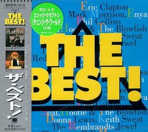 ■ THE BEST! ( ザ・ベスト ) トップアーティスト19組がこの1枚に大集合！ヒットコンピの本命盤 / 新品 オムニバスCD 即決 送料サービス ♪