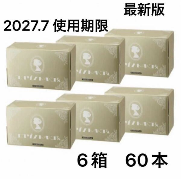 ココゾノトキコさん 10本入り 6箱 専用箱入り 【新品・未開封】2027.7使用期限 最新版