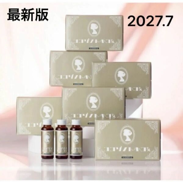 ココゾノトキコさん 10本入り 6箱 専用箱入り 【新品・未開封】2027.7使用期限 最新版