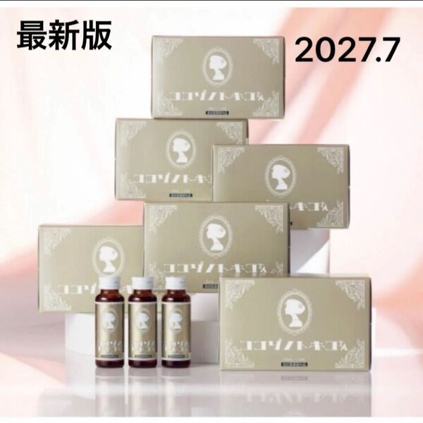 ココゾノトキコさん 10本入り 6箱 専用箱入り 【新品・未開封】2027.7使用期限 最新版