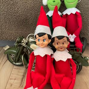 新品 エルフ・オン・ザ・シェルフ クリスマスグリンチ