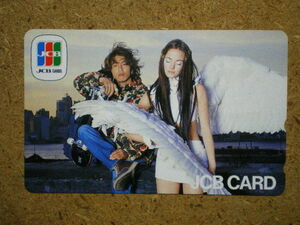 kimur* Kimura Takuya JCB CARD не использовался 50 частотность телефонная карточка h