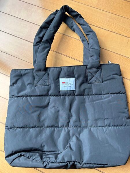 FILA トートバッグ ブラック