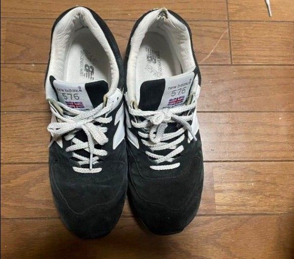 NEW BALANCE M576 Black / MADEIN UK ニューバランス