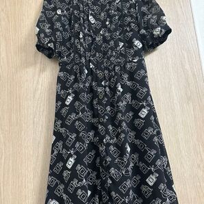 ★Supreme.La.La. のパフューム柄の半袖ワンピース★