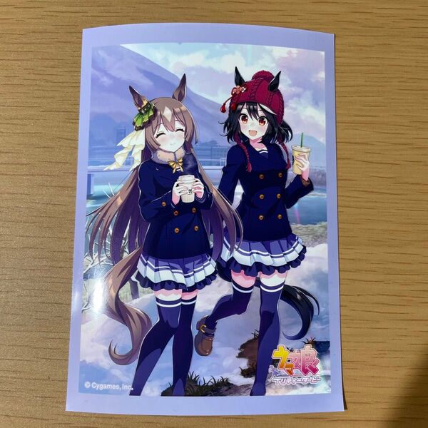 ウマ娘プリティーダービー ブロマイドA賞 セブンイレブン