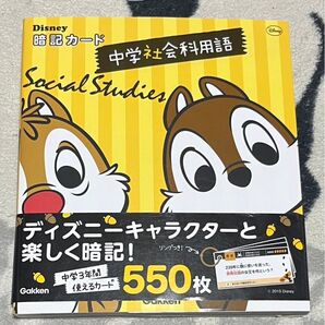 中学社会科用語 暗記カード