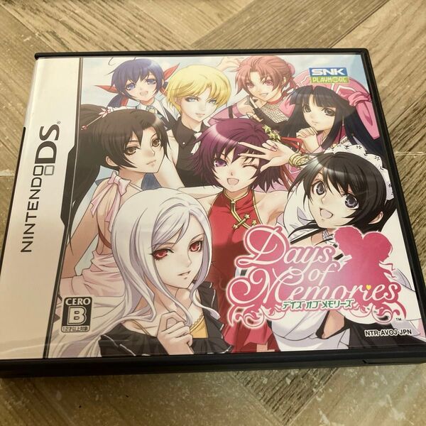 【DS】Days of Memories ニンテンドーDS ニンテンドーDS